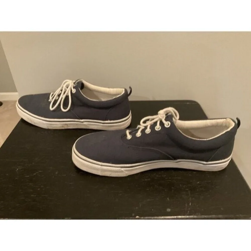 OP Navy Blue Canvas Shoes Mens Size 10